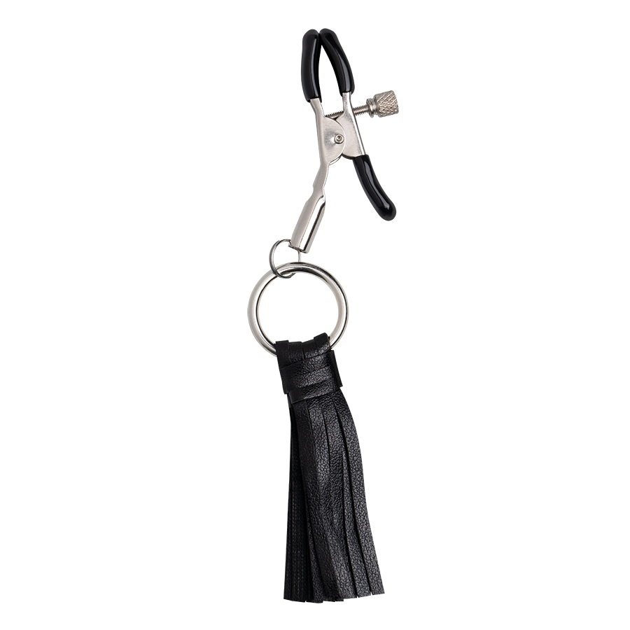 Pinzas Para Pezones Clamp Silver